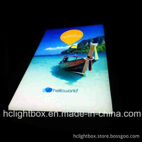 Snap Frame LED Light Box Display Light Box